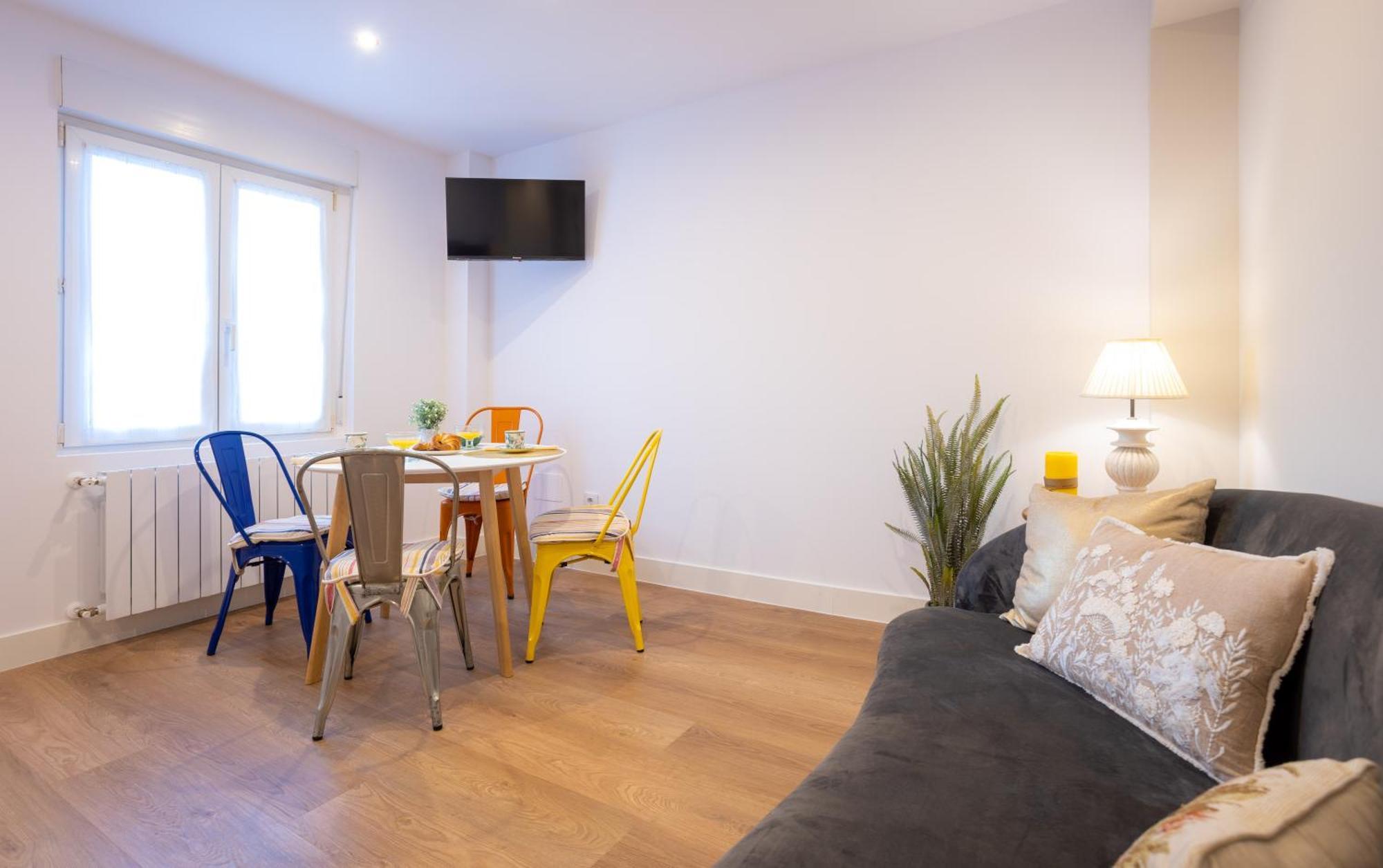 Apartamento A Estrenar Santander Bagian luar foto