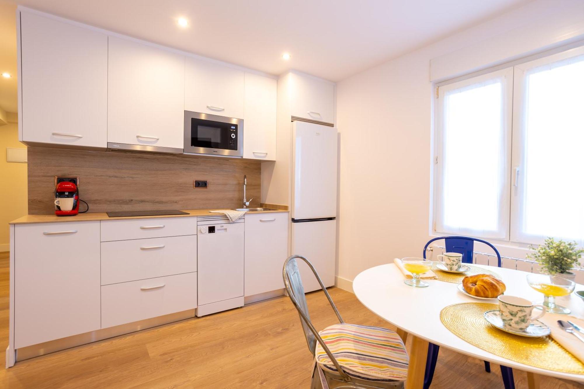 Apartamento A Estrenar Santander Bagian luar foto